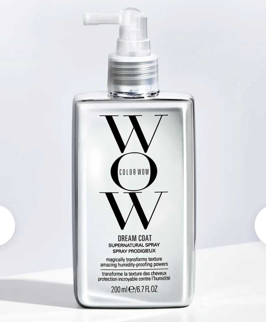 Color Wow Dream Coat spray bottle against a white background.
